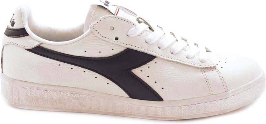 DIADORA Lage Sneakers Game L Low Waxed Wn Leer Beige - Foto 6