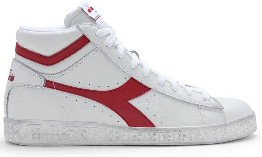 DIADORA Hoge Sneakers Game High Waxed Maat: 36 Materiaal: Leer Kleur: Wit - Foto 3