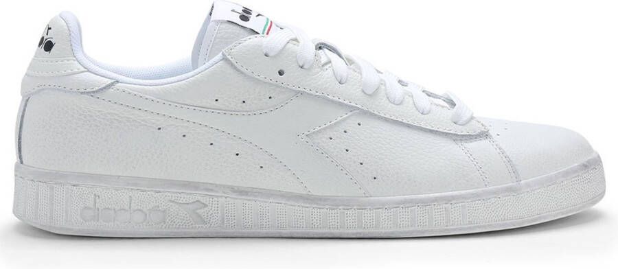 DIADORA Lage Sneakers Game L Low Waxed Wn Maat: 38 Materiaal: Leer Kleur: Beige - Foto 4