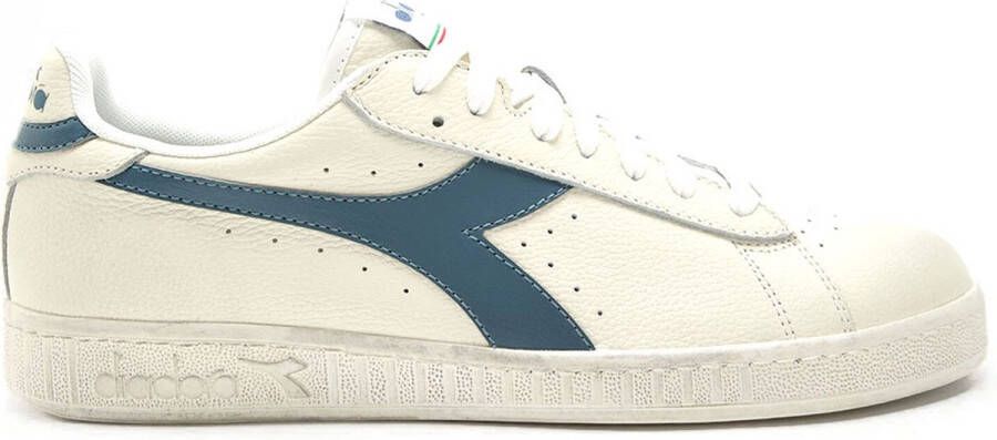 Diadora Lage Waxe Game L Sneakers White Heren