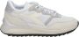 Diadora Jolly pure wn Wit Mesh Lage sneakers Dames - Thumbnail 1