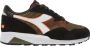 Diadora Zwarte Groene Beench N902 Sneakers Multicolor Heren - Thumbnail 1