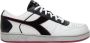 Diadora Magic Basket Low Icona Lage sneakers Leren Sneaker Wit - Thumbnail 10