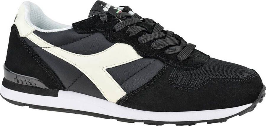 Diadora Camaro Herenschoenen van Synthetisch Materiaal Zwart Heren