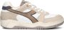 DIADORA Lage Sneakers Heren Combi Sneaker Vilt Tong Maat: 43 Materiaal: Leer Kleur: Beige - Thumbnail 1