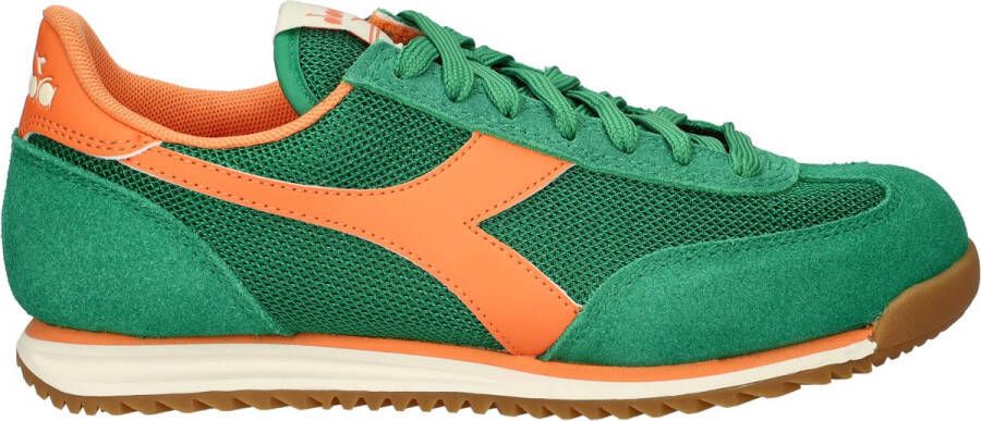 Diadora Cross dames sneaker Donkergroen