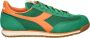 Diadora Cross dames sneaker Donkergroen - Thumbnail 1
