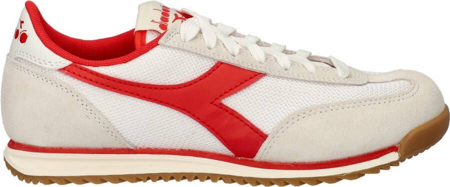 Diadora Unisex Cross White Molten Lava