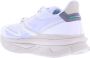 Diadora V7000 Synthetische Sneakers Wit Heren - Thumbnail 1