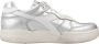 DIADORA HERITAGE Lage Sneakers Dames B.560 Metal Wn Maat: 38 Materiaal: Leer Kleur: Zilver - Thumbnail 1