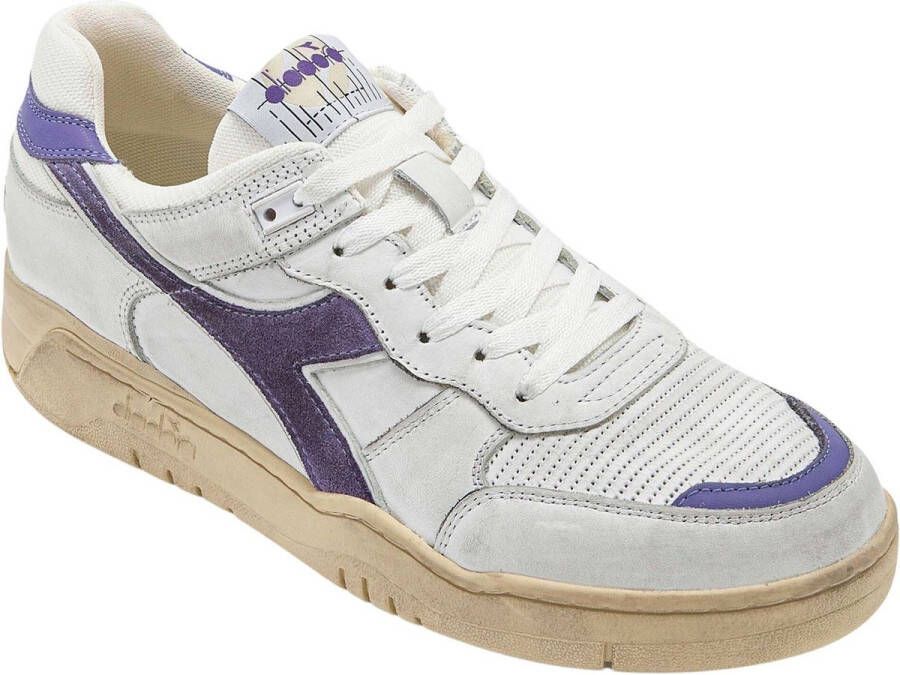 Diadora Dames B.560 Sneakers Wit