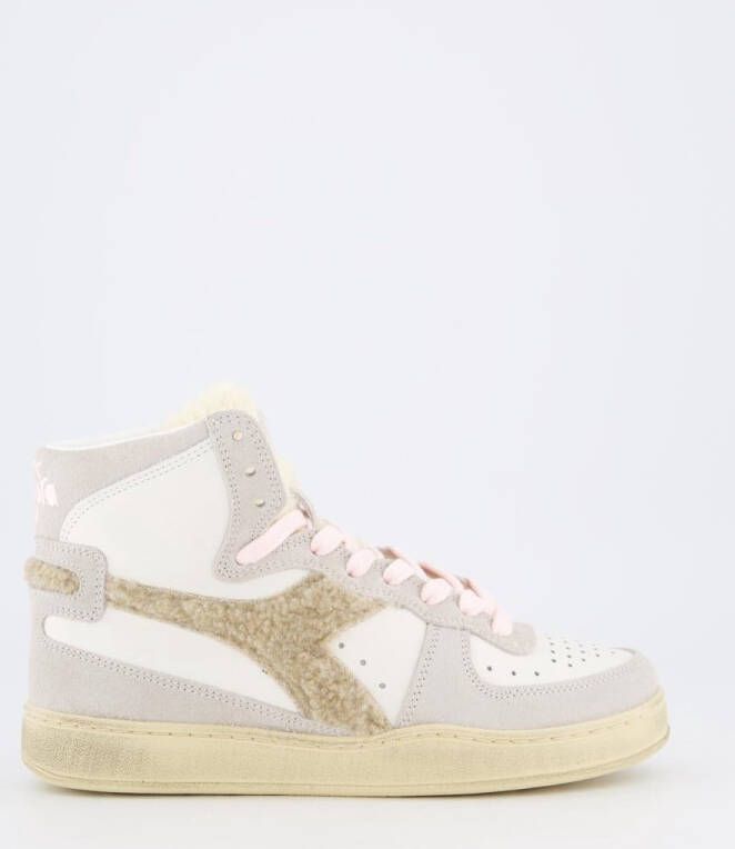 Diadora Mi Basket Chalet High sneaker van kalfsleer