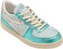 Diadora Sneakers Lage sneakers Leer MI bask L metal Turquoise - Thumbnail 15