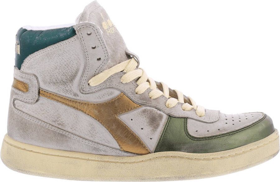 Diadora Stijlvolle damessneakers voor casual of sportieve outfits White Dames