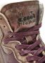 Diadora Heritage mi basket metal used sneakers dames bruin 201.178539 55088 violet fig leer 37 5(4+ ) - Thumbnail 3