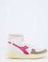 Diadora Stijlvolle damessneakers voor casual of sportieve outfits White Dames - Thumbnail 1