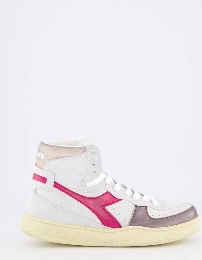 Diadora Stijlvolle damessneakers voor casual of sportieve outfits White Dames