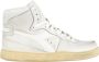 Diadora Heritage Mi Basket Used White Garnet Sneakers hoge-sneakers - Thumbnail 6