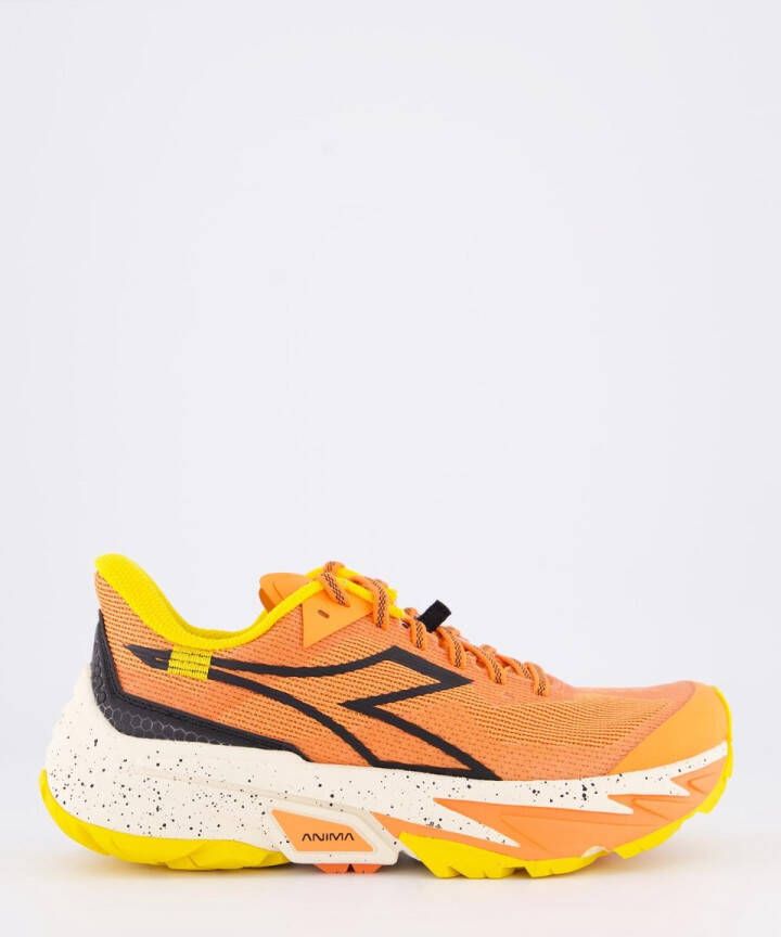 Diadora Dames Sestriere-xt 2 Sneaker Oranje