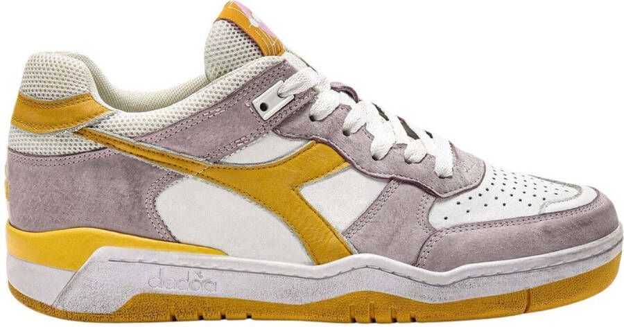 Diadora Stijlvolle B560 Gebruikte Sneakers voor Dames White Dames