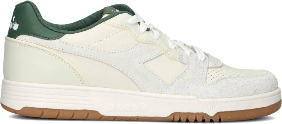 Diadora Deuce M2 Hairy Sneakers Leren Sneaker Heren Wit