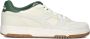 Diadora Deuce M2 Hairy Sneakers Leren Sneaker Heren Wit - Thumbnail 2