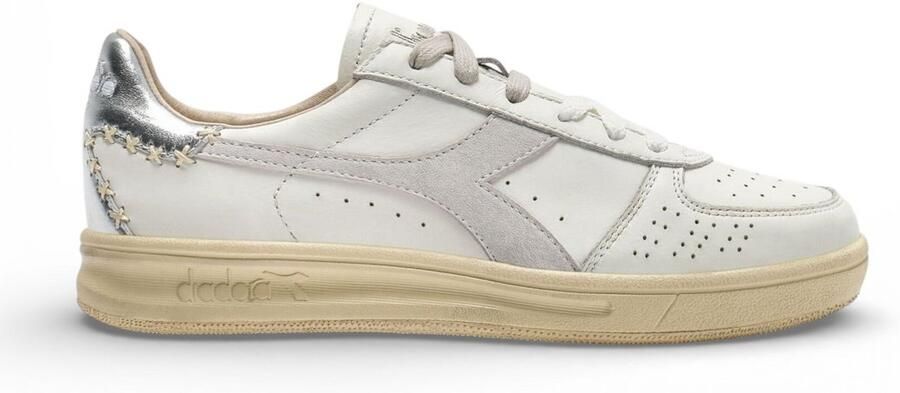 Diadora B.Elite X Stitch Leren Sneakers