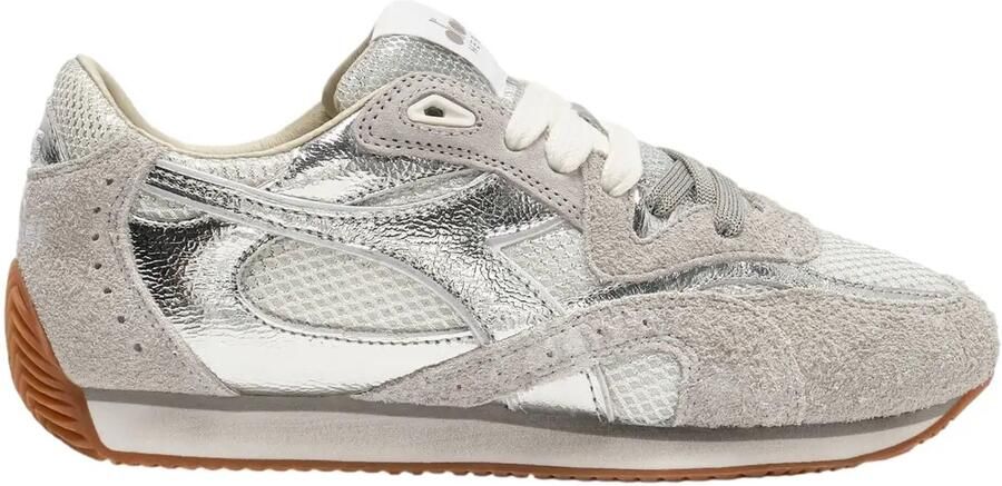 DIADORA HERITAGE Lage Sneakers Dames Equipe Revenge Suède Grijs