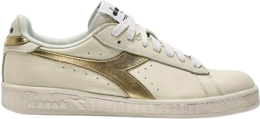 Diadora Damestrainers Game L Low Waxed Metal