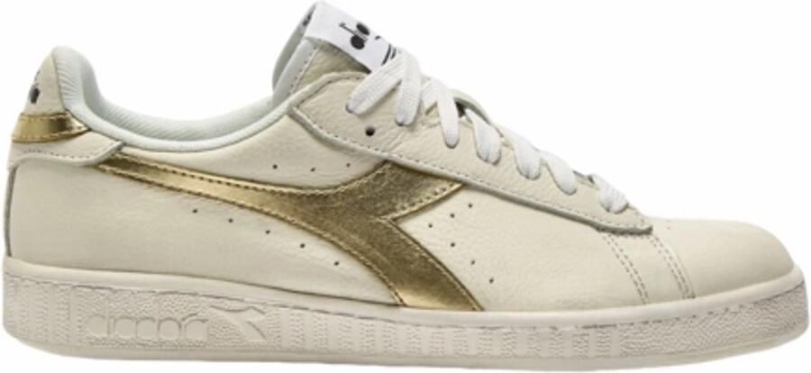 Diadora Damestrainers Game L Low Waxed Metal