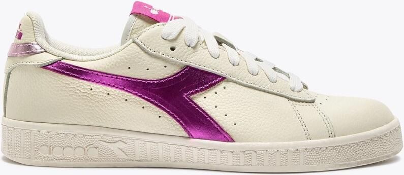 Diadora Damestrainers Game L Low Waxed Metal