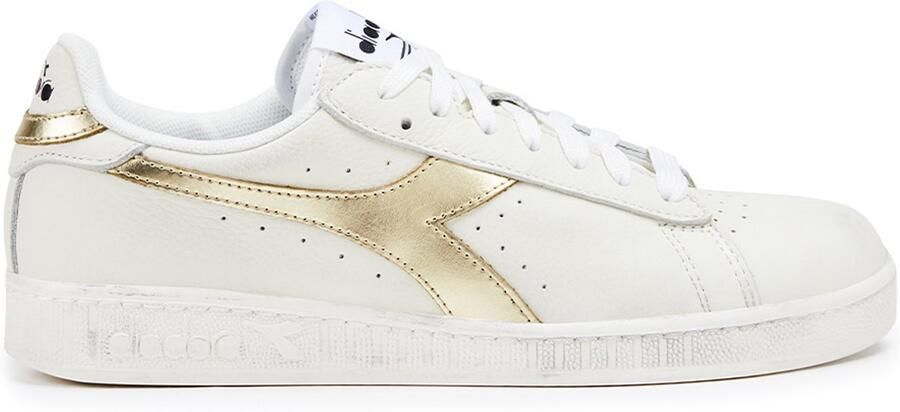 Diadora Damestrainers Game L Low Waxed Metal - Foto 1