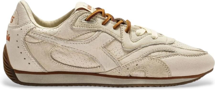 Diadora Equipe Revenge Leren Sneakers Dune Used Italia