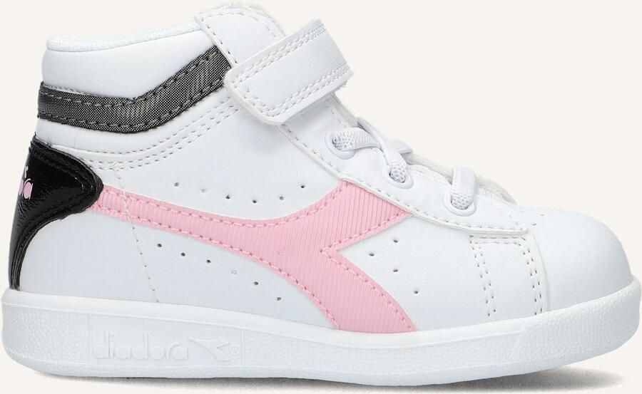 Diadora Game High Girl Td Sneakers Meisjes Wit