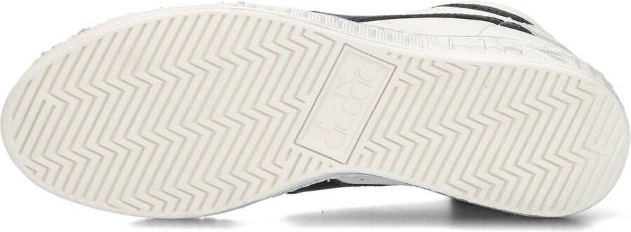 Retro Sneaker Game High Waxed Hoge sneakers Leren Sneaker Groen - Foto 20