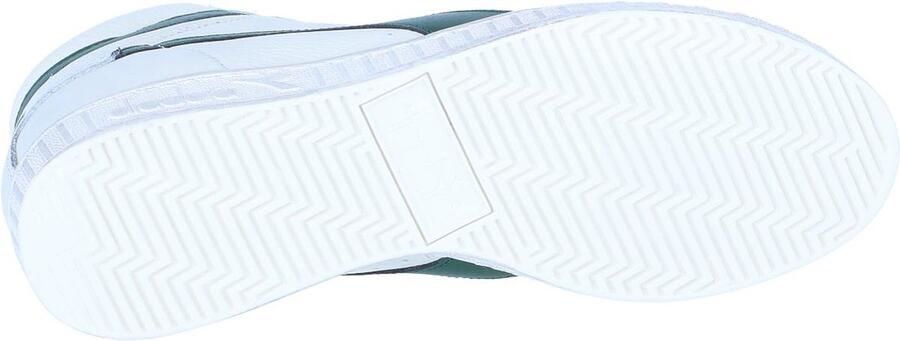 Retro Sneaker Game High Waxed Hoge sneakers Leren Sneaker Groen - Foto 11