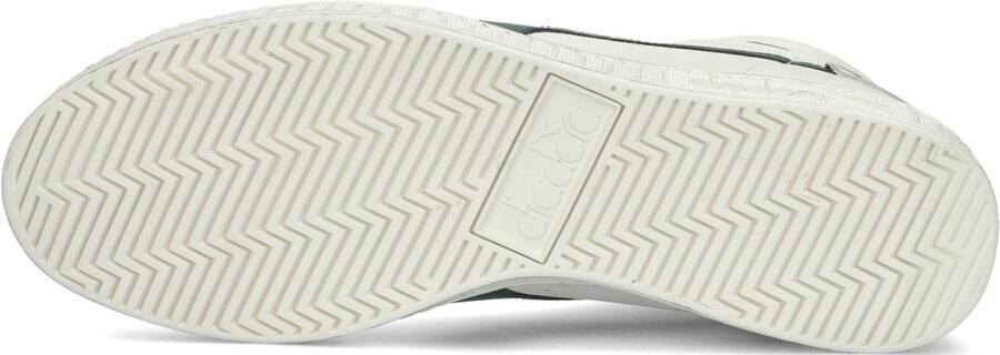 Retro Sneaker Game High Waxed Hoge sneakers Leren Sneaker Groen - Foto 13