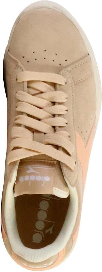 Diadora Game L Lage Suède Sportschoenen van gewaxt leer