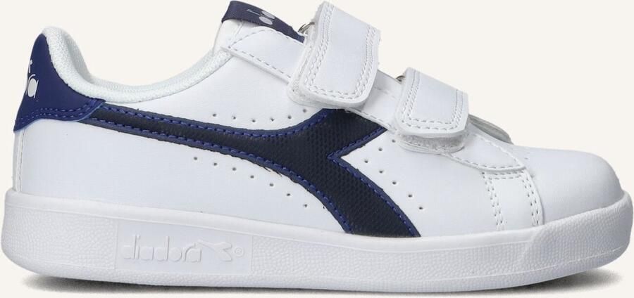 Diadora Game P Camo Ps Sneakers Jongens Wit