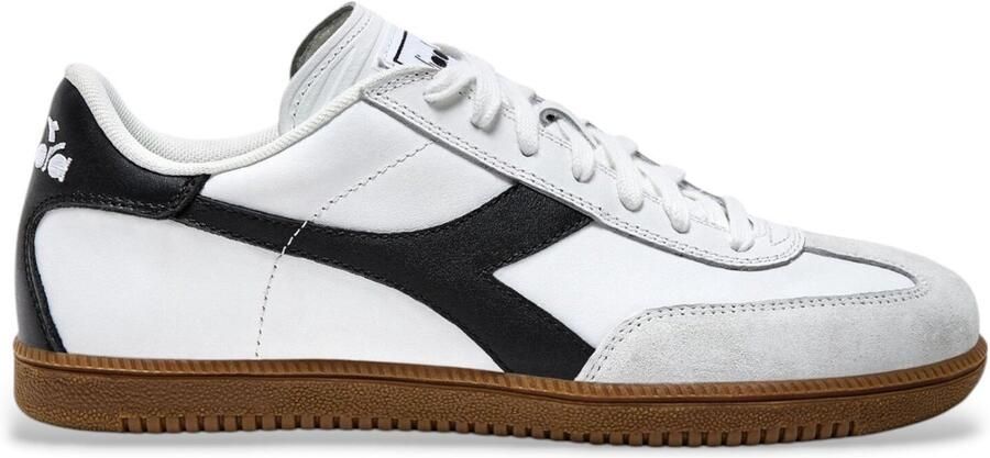 DIADORA Sneakers Dames Led Retro Sneaker Maat: 38 Materiaal: Leer Kleur: Wit