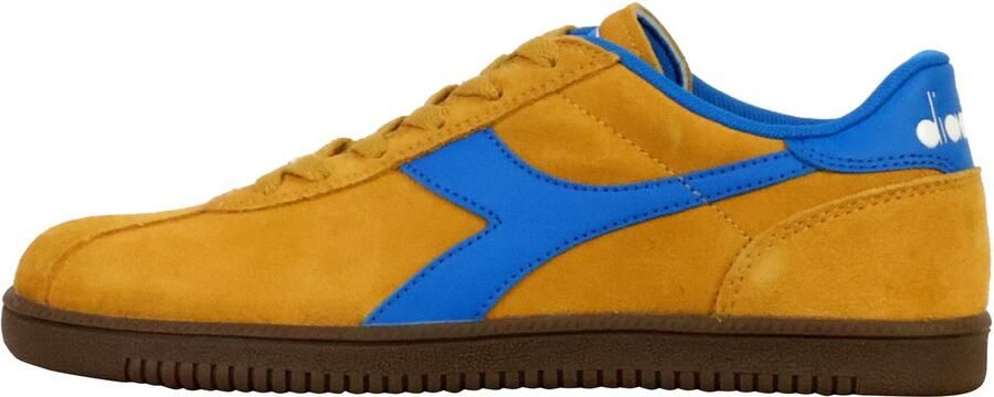 Diadora Tokio leren sportschoenen - Foto 4