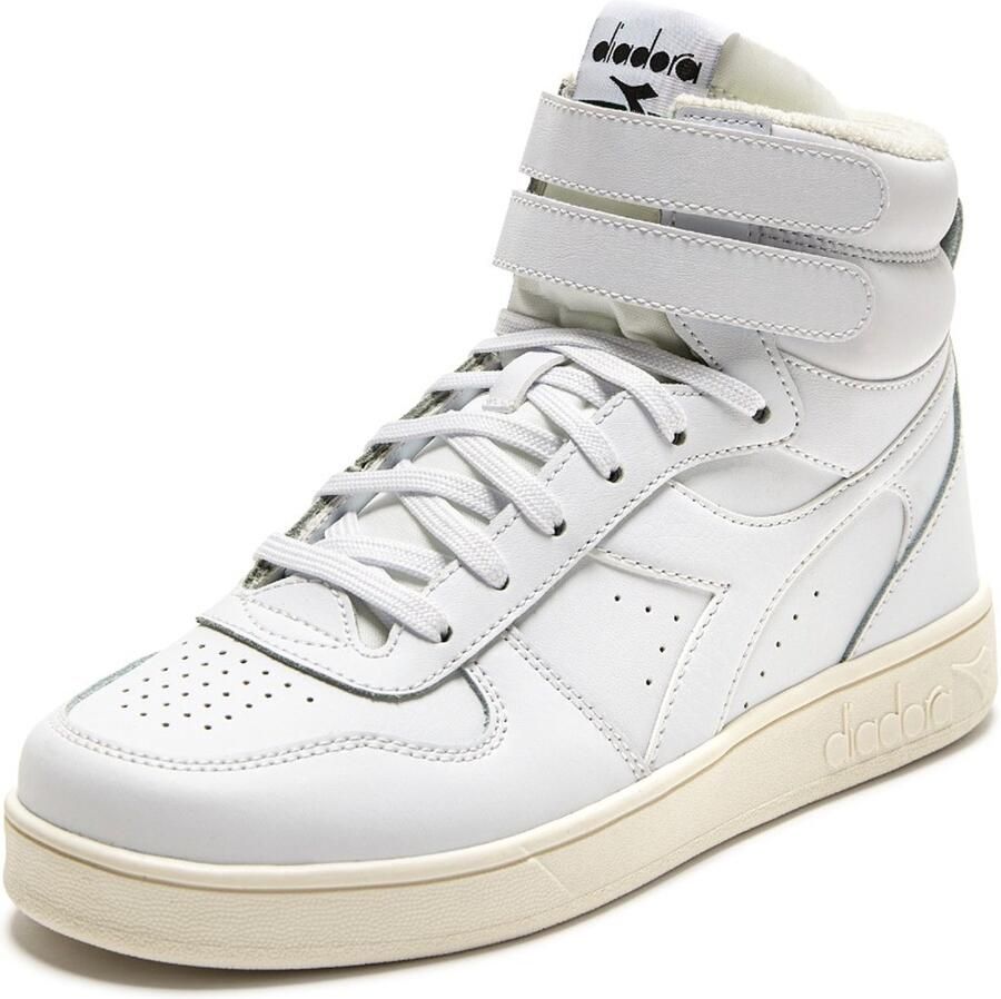 Diadora MAGIC BASKET MID GS Sneaker schoenen Wit 38 (8053607431274)