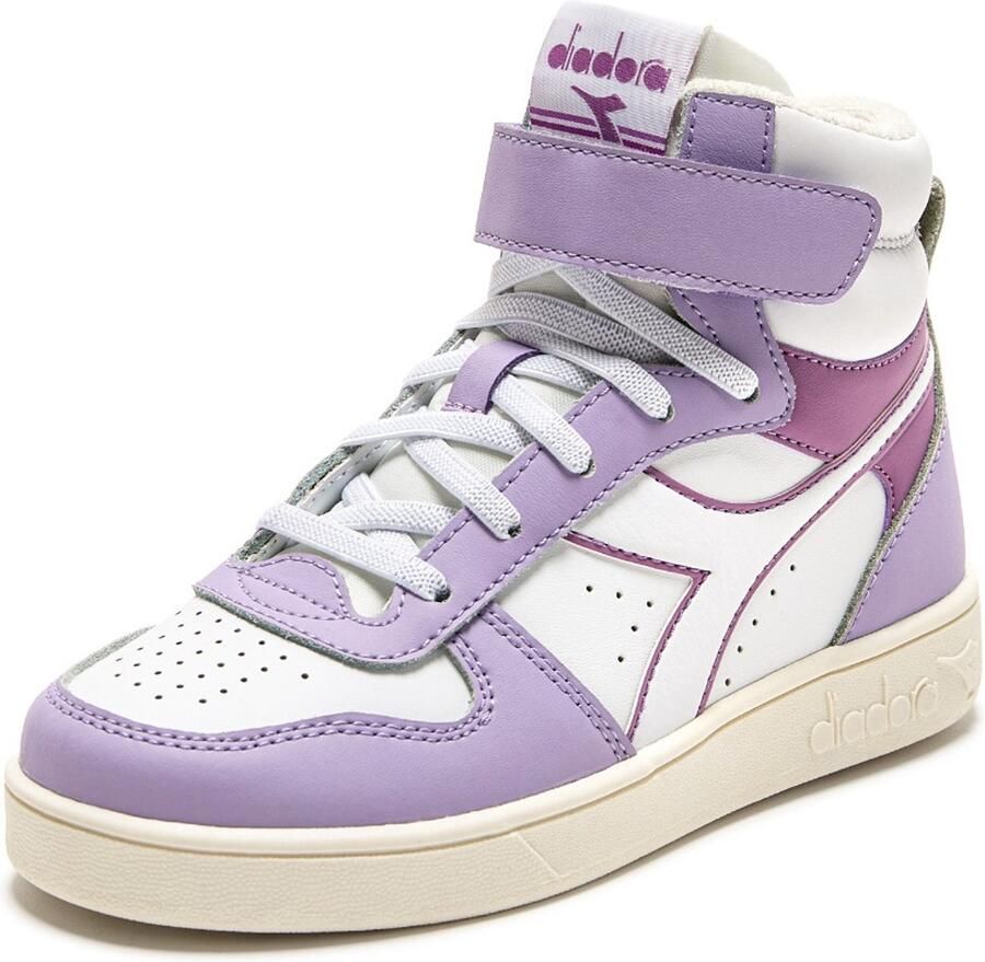 Diadora MAGIC BASKET MID PS LILA Sneaker Meisje schoenen Lila 28 (8053607432592)