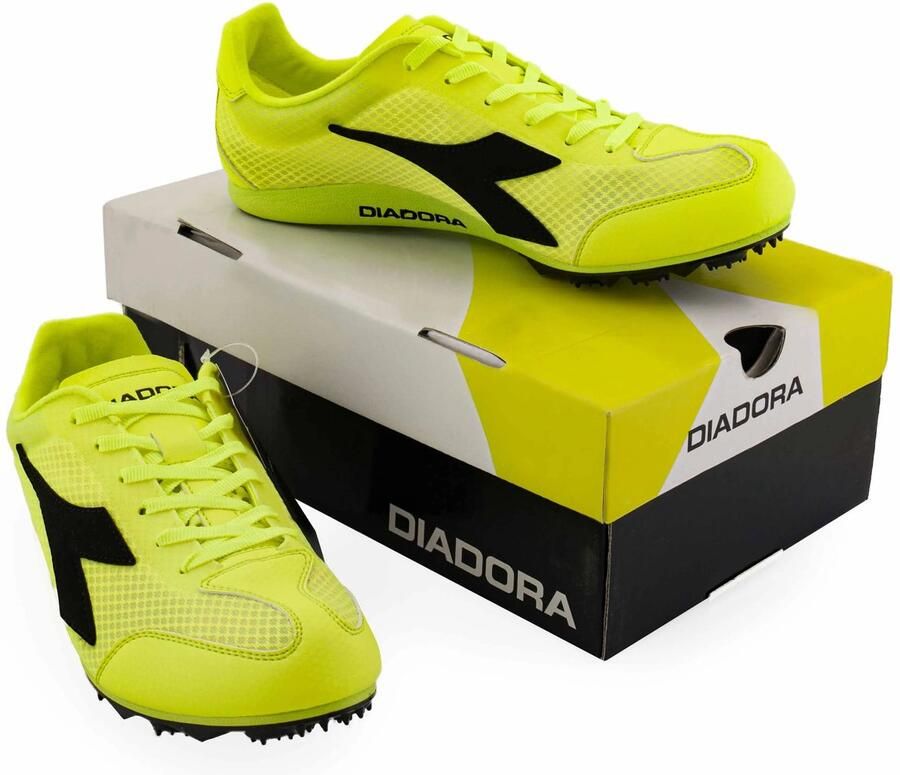 Diadora mid distance spike fluo 43: lichtgewicht hardloopschoenen - Foto 2