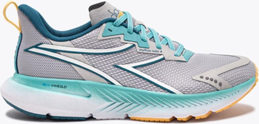 Diadora Mythos Blues. Volo 4 W Hardloopschoenen Black