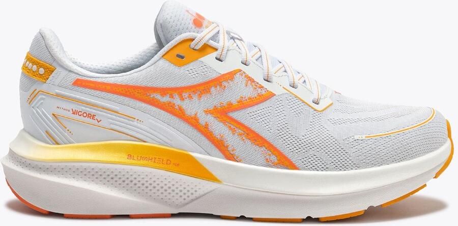 Diadora Mythos Blueshield Vigore Hardloopschoenen Whisper White Black