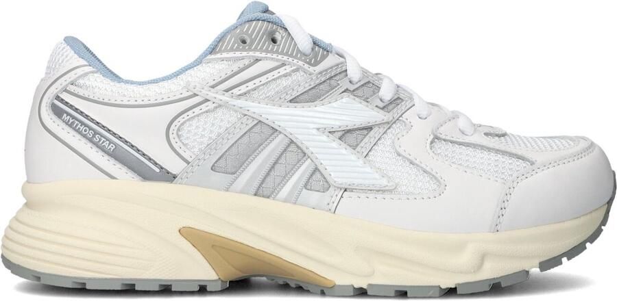 DIADORA Lage Sneakers Dames Mythos Star Maat: 37 Materiaal: Leer Kleur: Wit