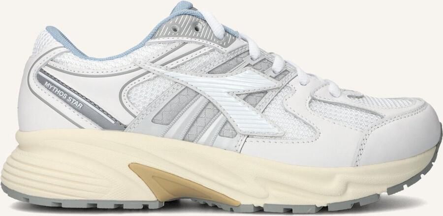Diadora Mythos Star Sneakers Leer Dames Wit