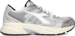 DIADORA Lage Sneakers Mesh Combi Runner Suède Grijs