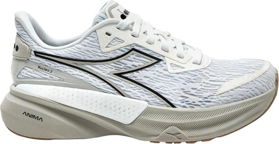 Diadora Nucleo 2 W Hardloopschoen Wit Zilver